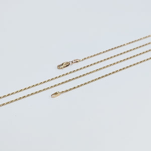 CADENA ORO 10 K 2.7 GRMS (SEMINUEVO)
