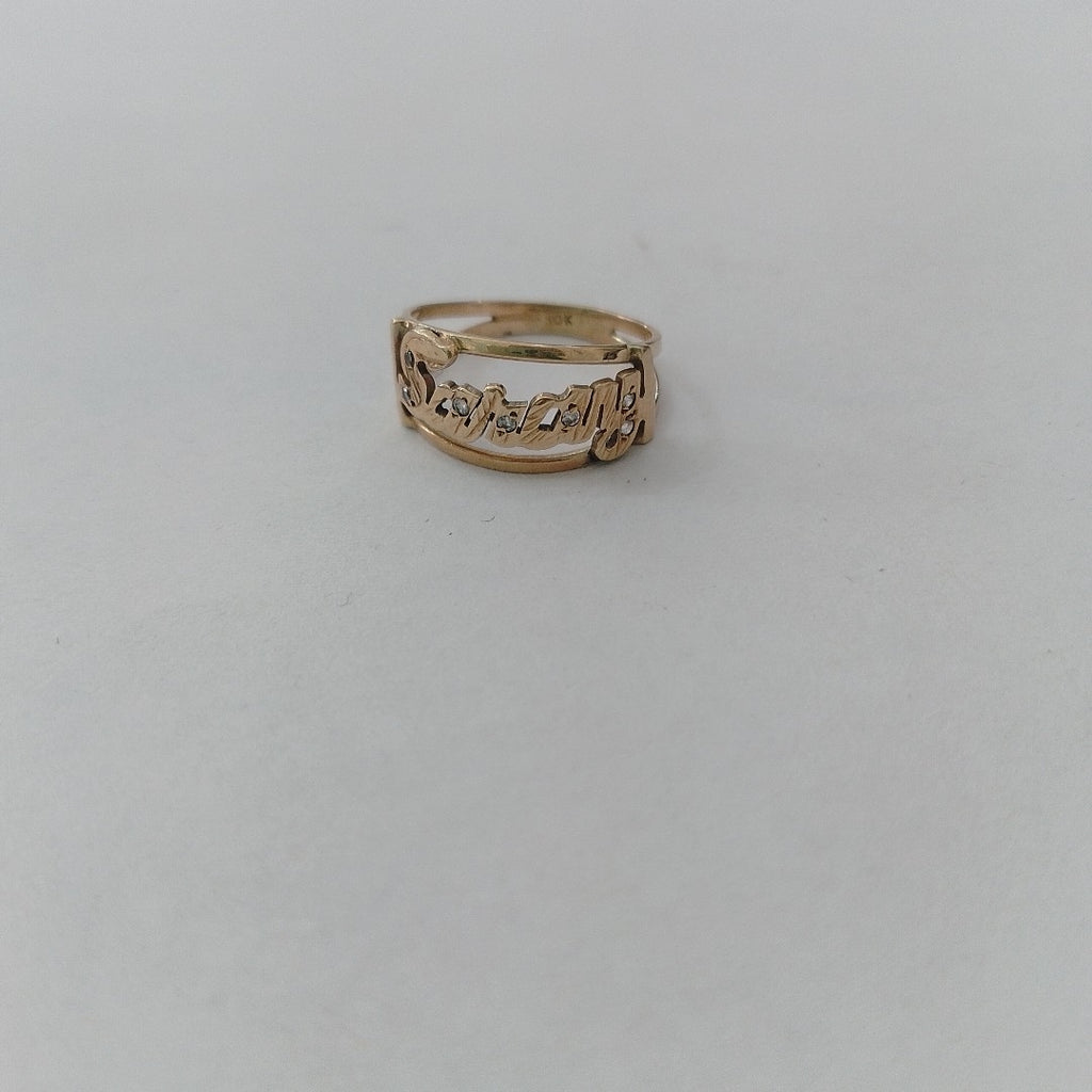 ANILLO ORO 8 K 2 GRMS (SEMINUEVO)