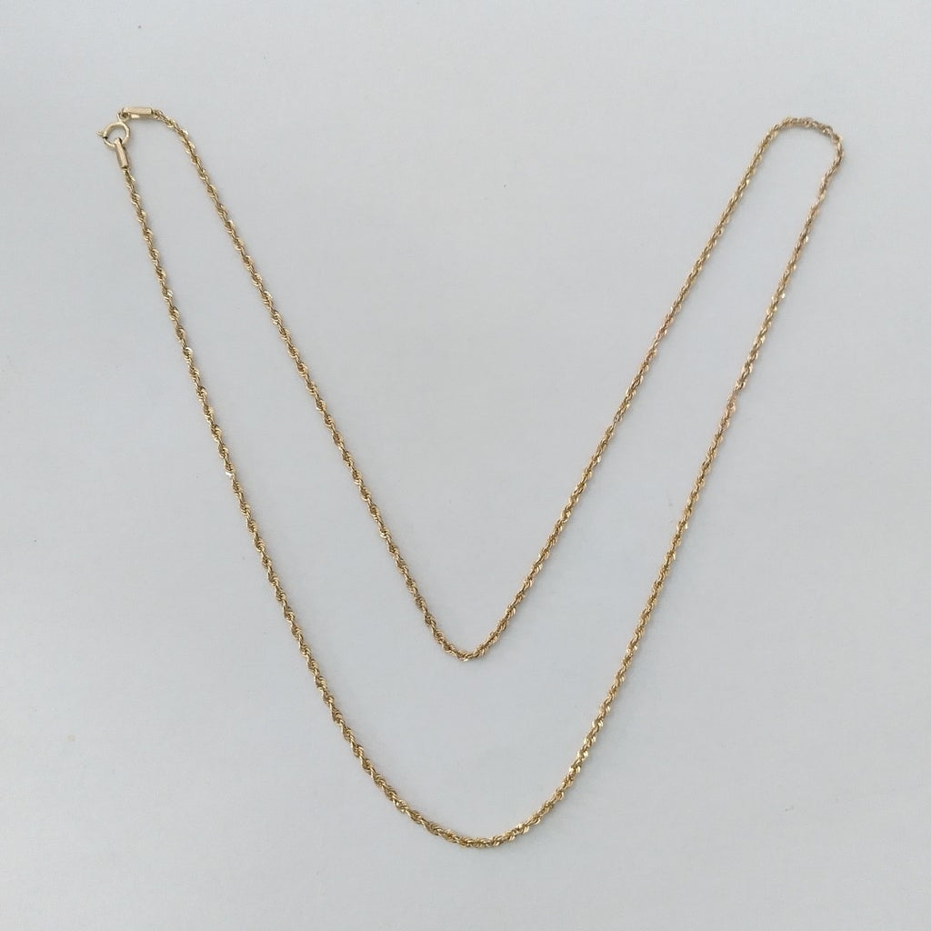 CADENA ORO 10 K 1.7 GRMS (SEMINUEVO)