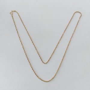 CADENA ORO 10 K 1.7 GRMS (SEMINUEVO)