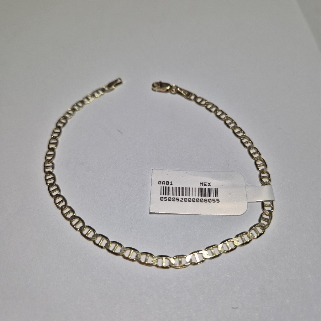 PULSERA TEJIDO GUCHI 3.3G 21 CM (NUEVO)