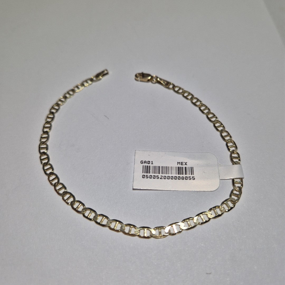PULSERA TEJIDO GUCHI 3.3G 21 CM (NUEVO)