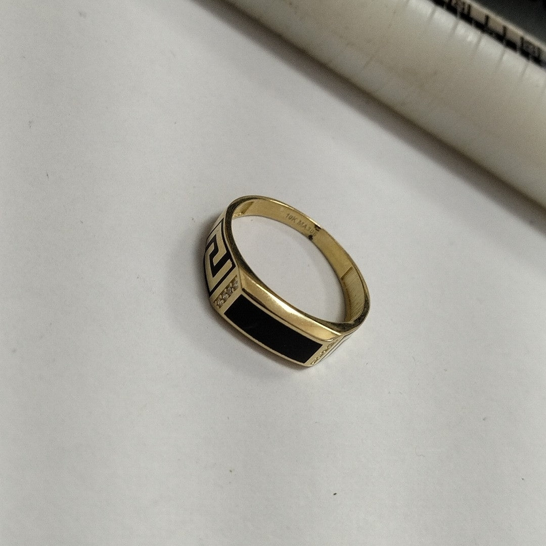 ANILLOS CABALLERO ORO 10K 2.9 (NUEVO)