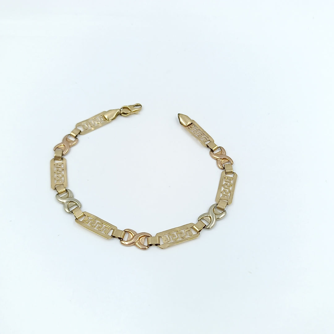 PULSERA ORO 10 K 4.1 GRMS (SEMINUEVO)