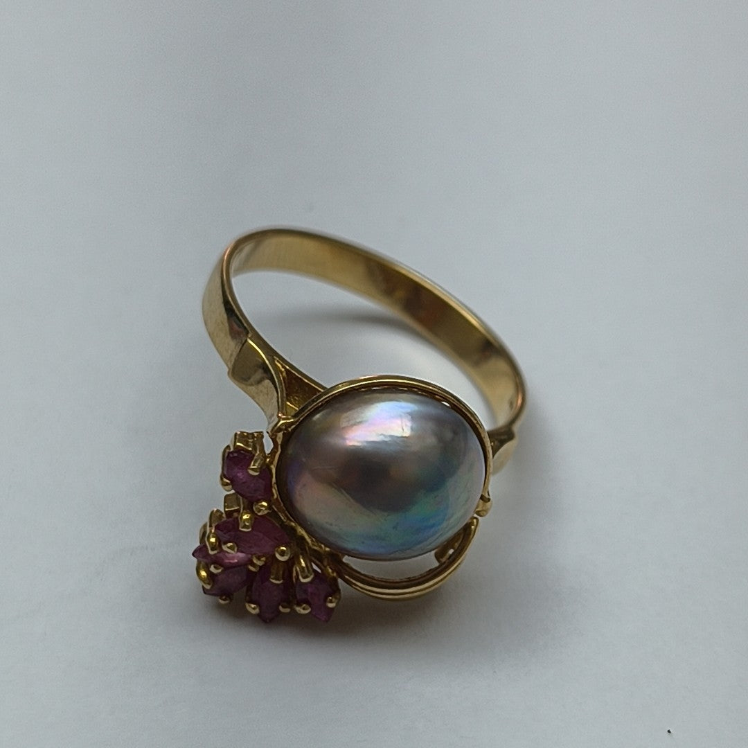 ANILLITO ORO 14 K 4.2 GRMS (SEMINUEVO)