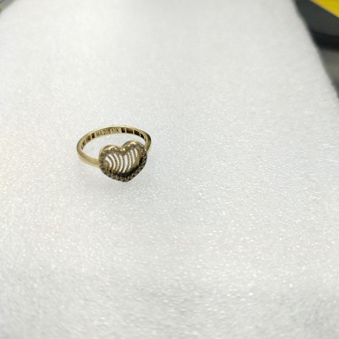 ANILLITO ORO 10 K 2 GRMS (SEMINUEVO)