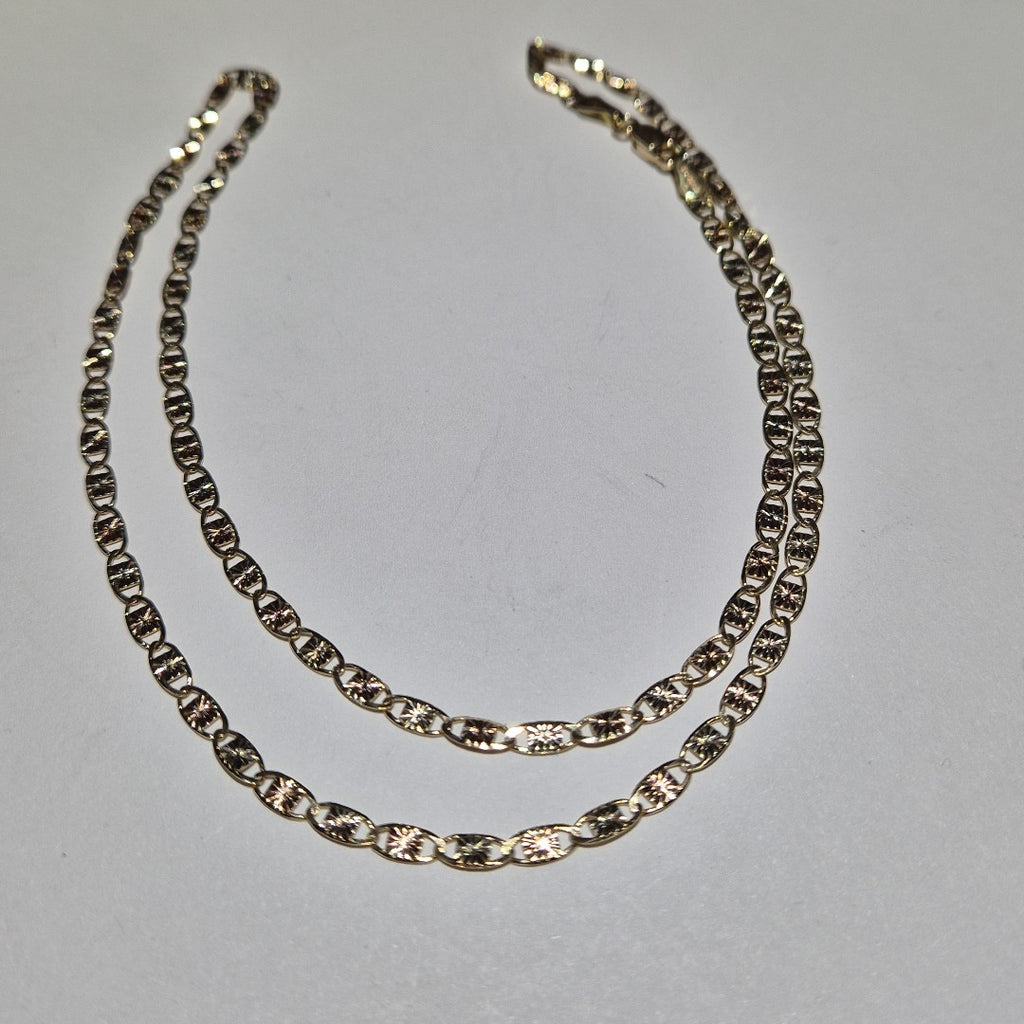 CADENA GUCHI 14K 55 CM 7.1 GR (NUEVO)