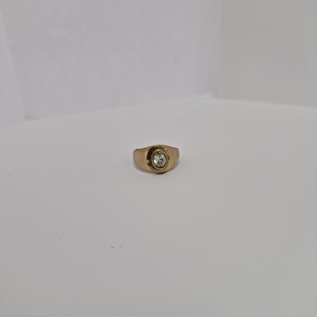 ANILLITO ORO 10 K 2.2 GRMS (SEMINUEVO)