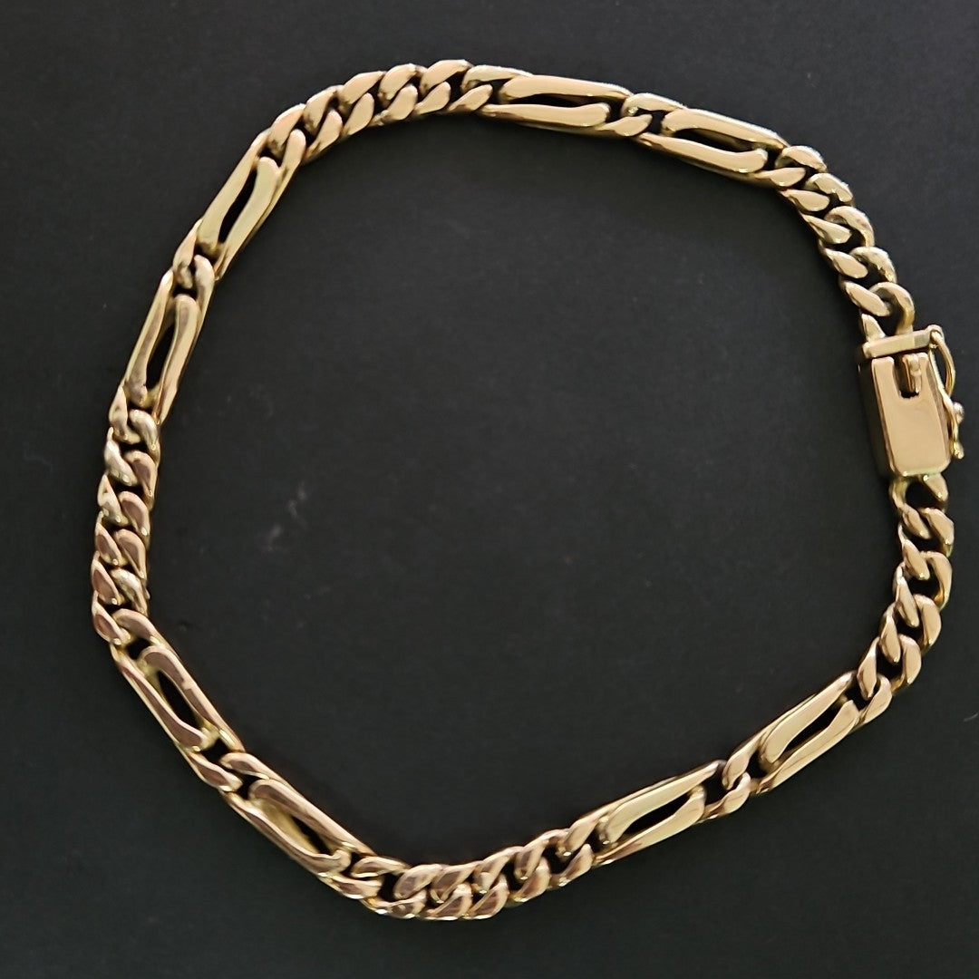 PULSERA ORO 14 K 11,60 GRMS (SEMINUEVO)