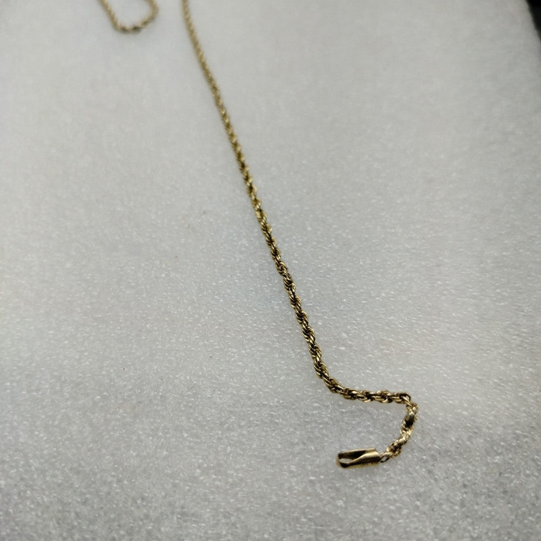 CADENA ORO 10 K 3.1 GRMS (SEMINUEVO)