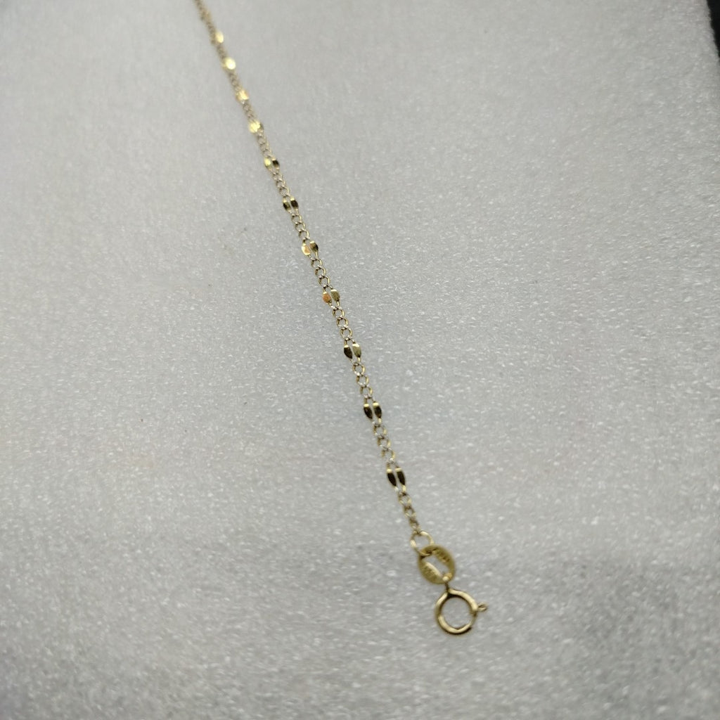 CADENA ORO 14 K 2,30 GRMS (SEMINUEVO)