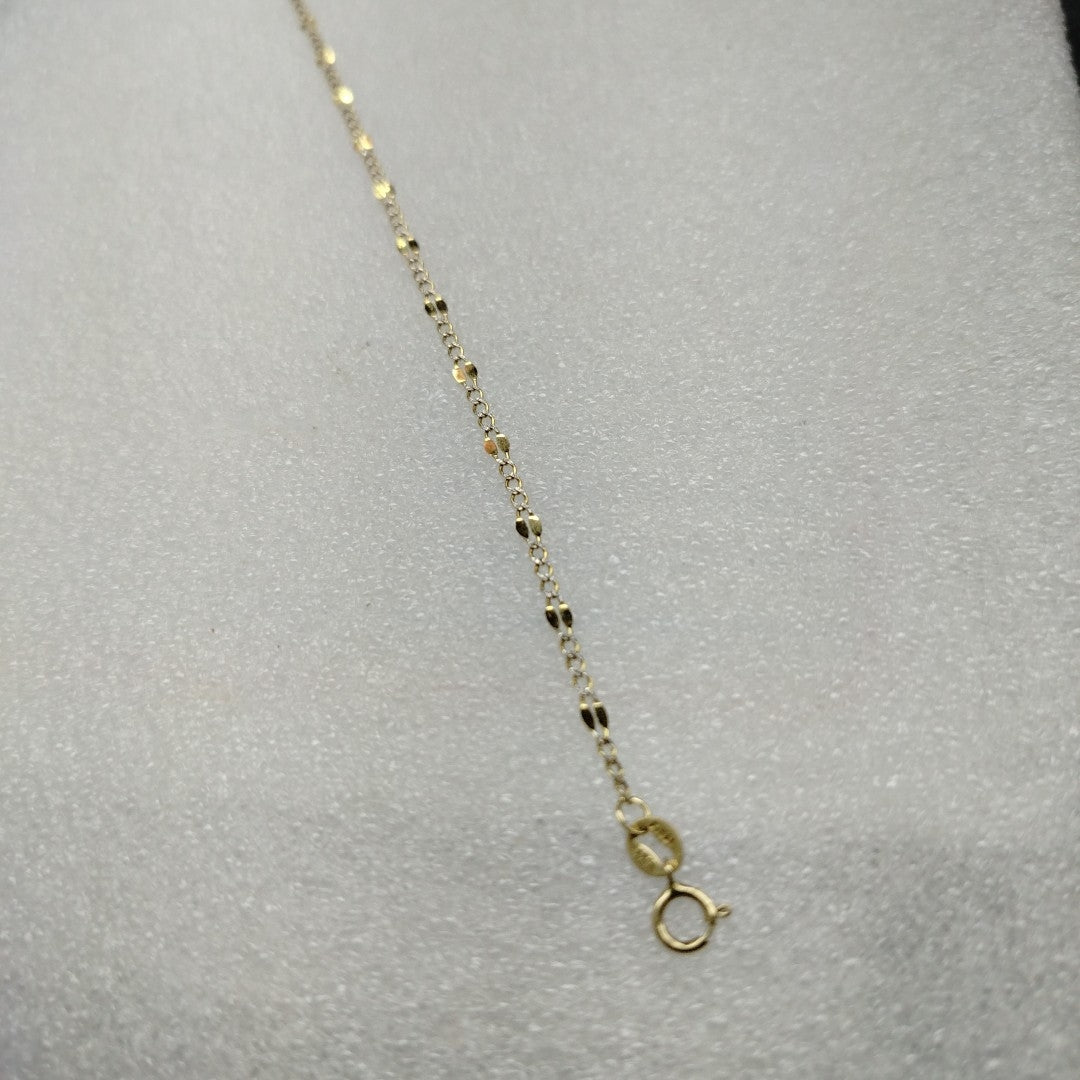 CADENA ORO 14 K 2,30 GRMS (SEMINUEVO)