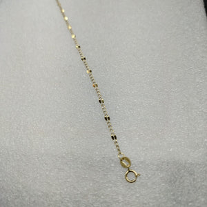 CADENA ORO 14 K 2,30 GRMS (SEMINUEVO)