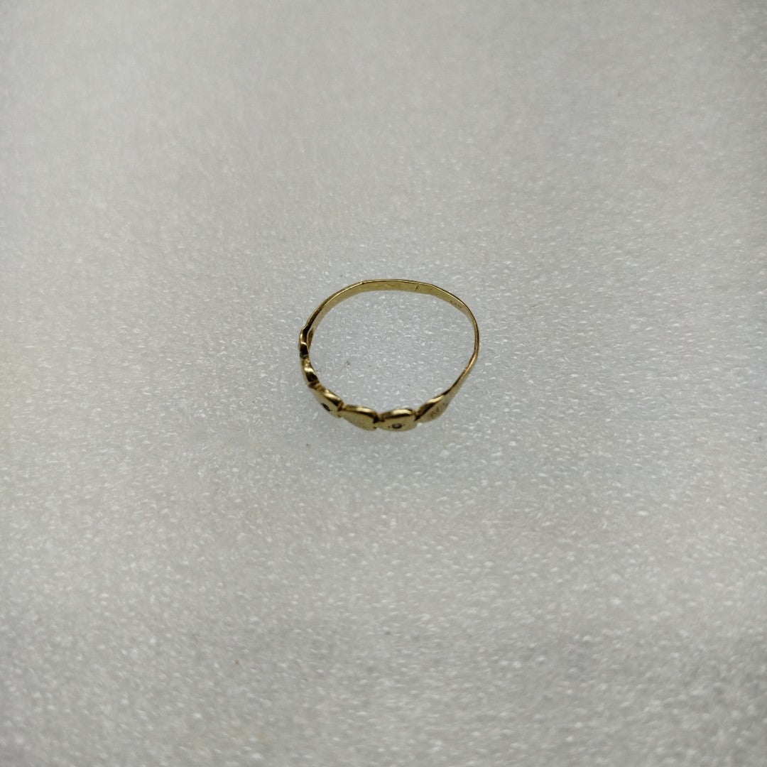 ANILLITO ORO 14 K 1,20 GRMS (SEMINUEVO)