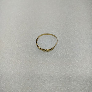 ANILLITO ORO 14 K 1,20 GRMS (SEMINUEVO)