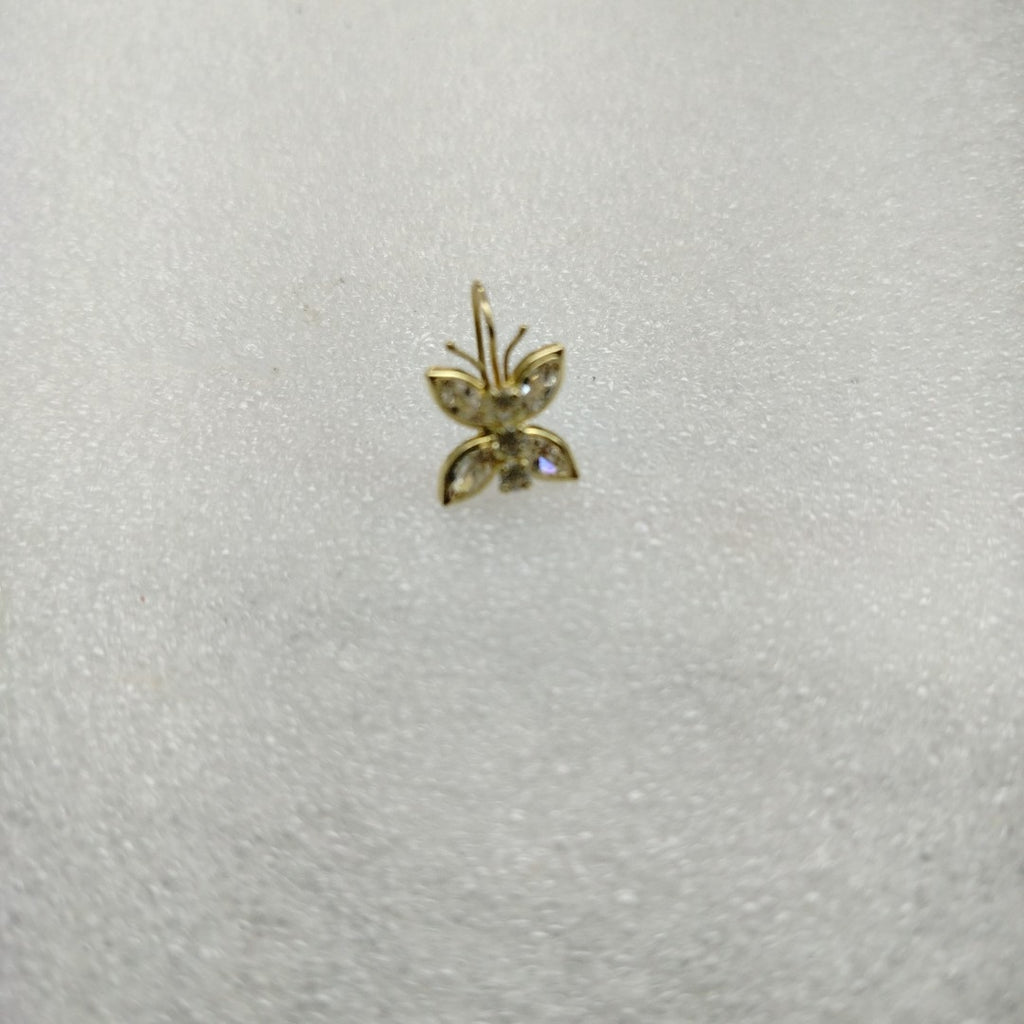 ARETES PAR ORO 10 K 1,60 GRMS (SEMINUEVO)
