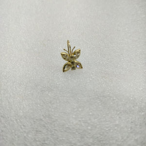 ARETES PAR ORO 10 K 1,60 GRMS (SEMINUEVO)