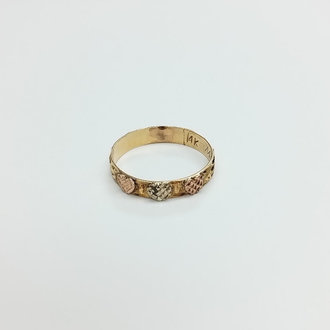 ANILLITO ORO 10 K 2,60 GRMS (SEMINUEVO)