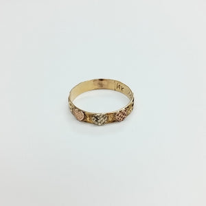 ANILLITO ORO 10 K 2,60 GRMS (SEMINUEVO)