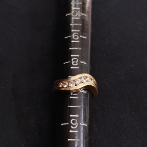 ANILLITO ORO 14 K 6.4 GRMS (SEMINUEVO)