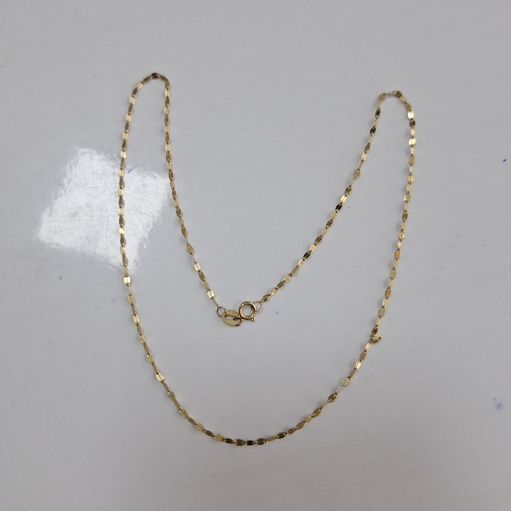 CADENA ORO 10 K 0.8 GRMS (SEMINUEVO)