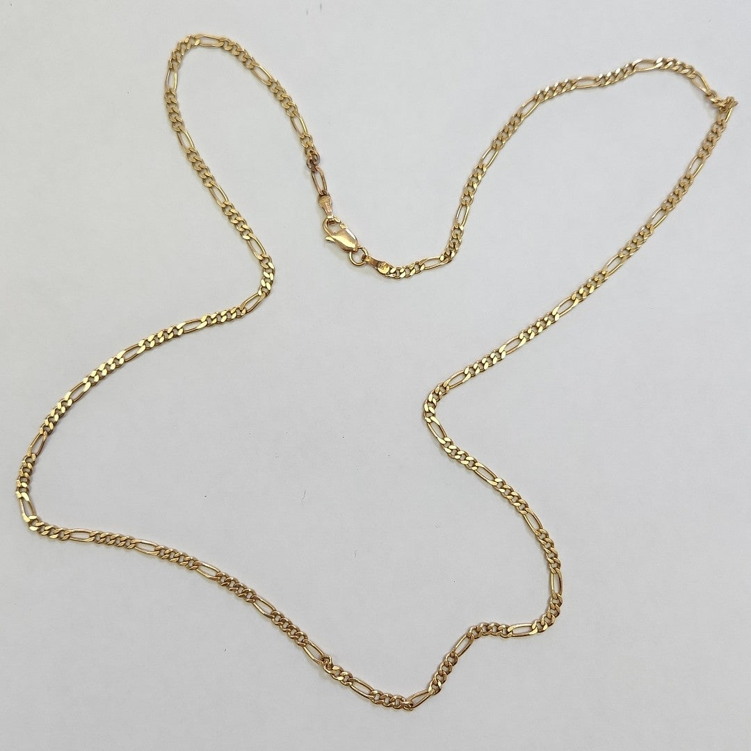 CADENA ORO 14 K 8.8 GRMS (SEMINUEVO)