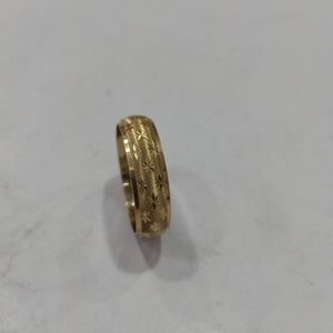 ARGOLLA ORO 10 K 1.9 GRMS (SEMINUEVO)