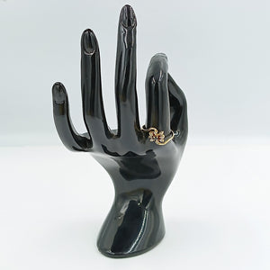 ANILLO ORO 8 K 2 GRMS (SEMINUEVO)