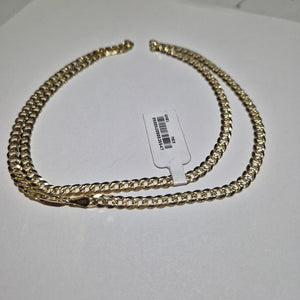 CADENA BARBADA 14K 60 CM 21.2 GR (NUEVO)