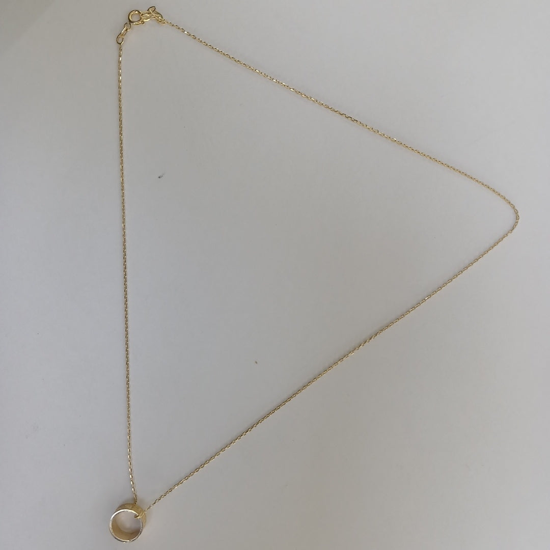 GARGANTILLAS ORO 14K 2.5 (NUEVO)