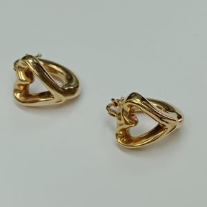 ARRACADAS PAR ORO 14 K 2.3 GRMS (SEMINUEVO)