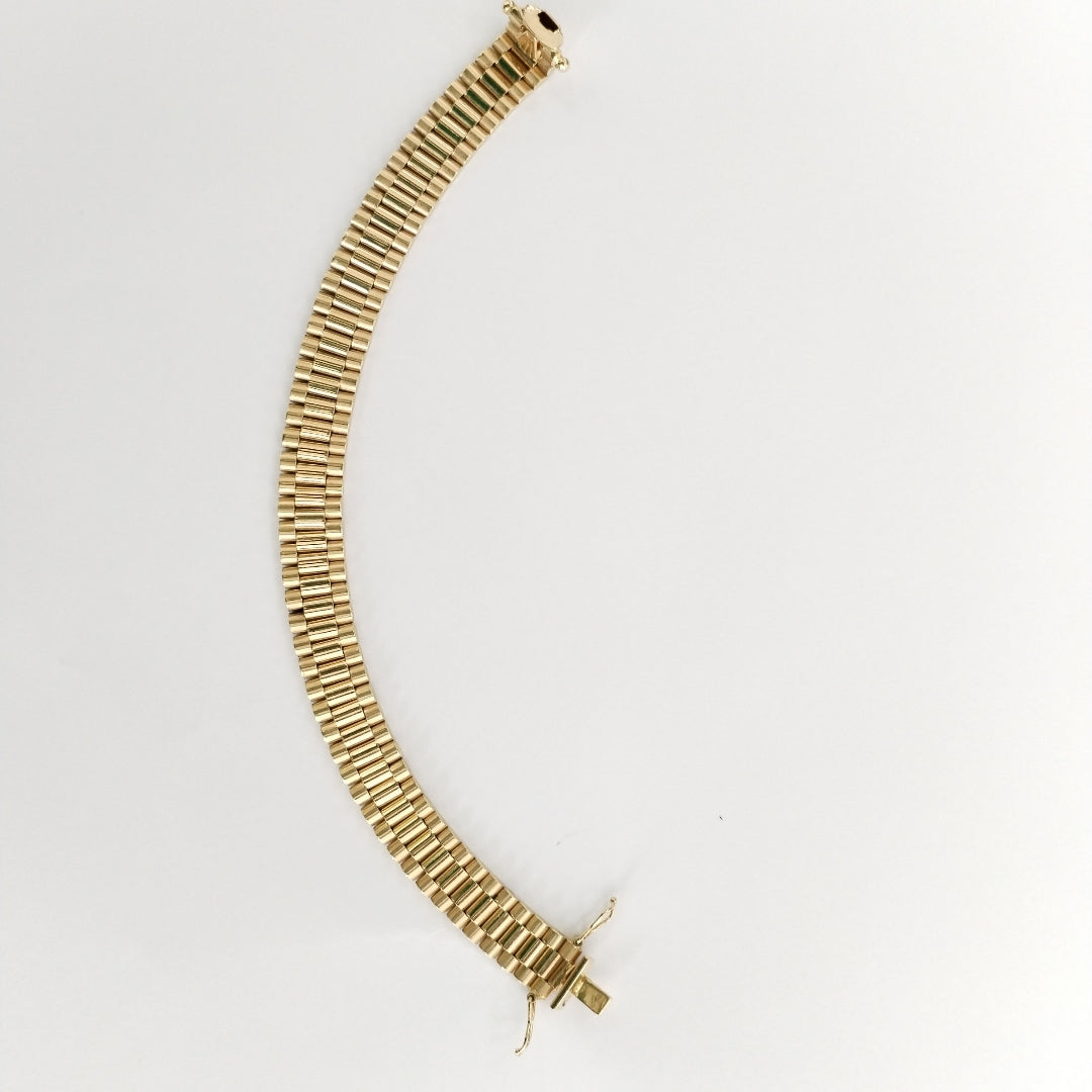 PULSERA ORO 14 K 33.9 GRMS (SEMINUEVO)