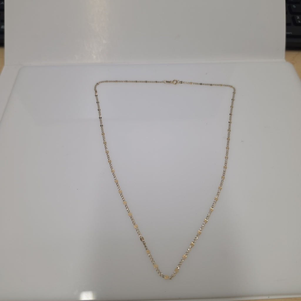 CADENA ORO 14 K 1.9 GRMS (SEMINUEVO)