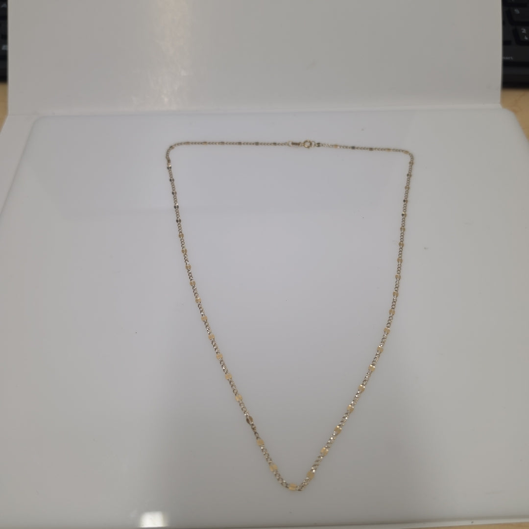 CADENA ORO 14 K 1.9 GRMS (SEMINUEVO)