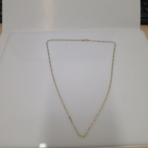 CADENA ORO 14 K 1.9 GRMS (SEMINUEVO)