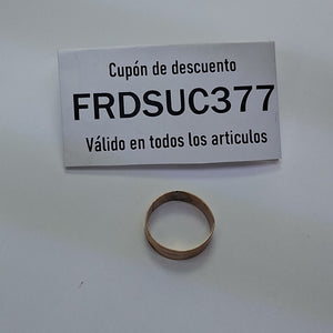 ARGOLLA ORO 8 K 1.9 GRMS (SEMINUEVO)