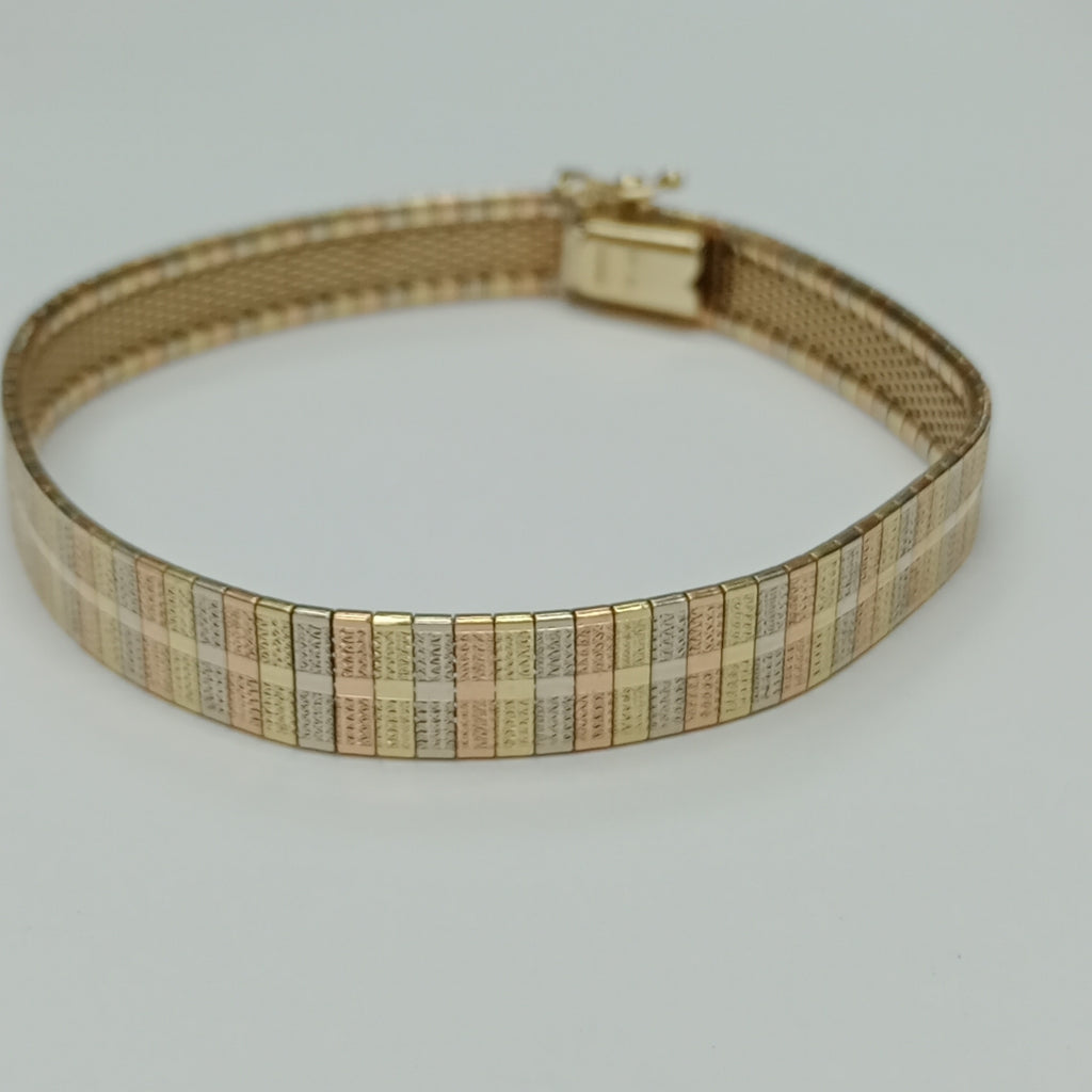 PULSERA ORO 14 K 17 GRMS (SEMINUEVO)