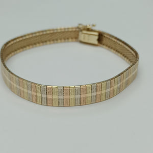 PULSERA ORO 14 K 17 GRMS (SEMINUEVO)