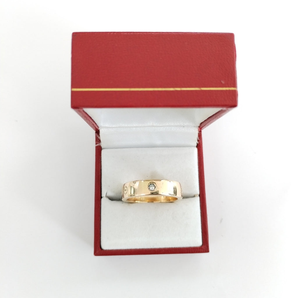 ARGOLLA ORO 14 K 9.8 GRMS (SEMINUEVO)