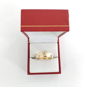 ARGOLLA ORO 14 K 9.8 GRMS (SEMINUEVO)