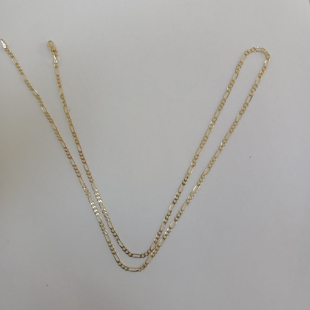 CADENA 3X1 10K 60 CM 4.6 GR (NUEVO)