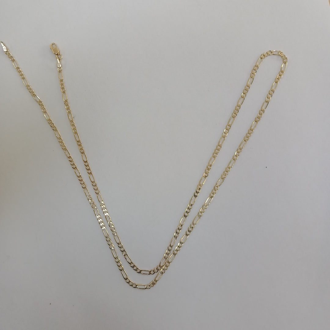 CADENA 3X1 10K 60 CM 4.6 GR (NUEVO)