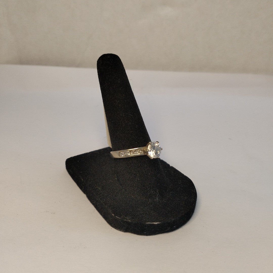 ANILLITO ORO BLANCO 10 K 2,90 GRMS (SEMINUEVO)