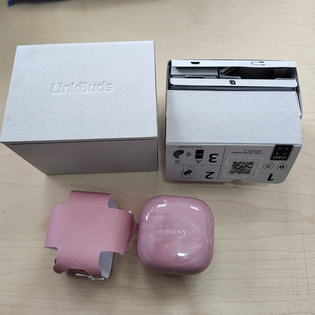 AUDIFONOS SONY LINKBUDS FIT INALAMBRICO IN EAR (SEMINUEVO)