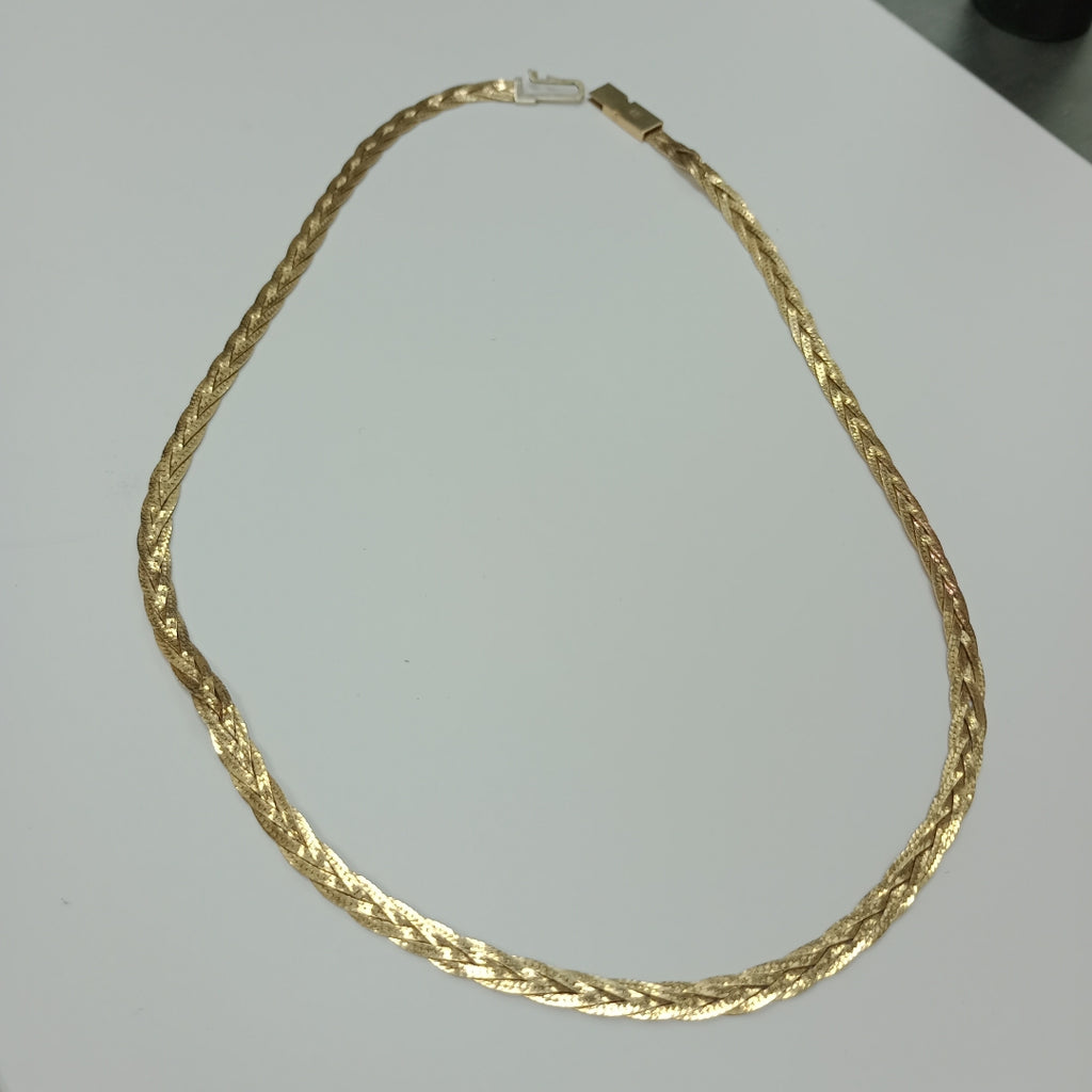 GARGANTILLA ORO 14 K 10.2 GRMS (SEMINUEVO)