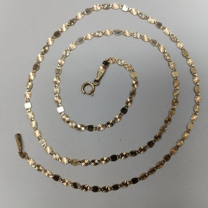 CADENA ORO 10 K 2.7 GRMS (SEMINUEVO)