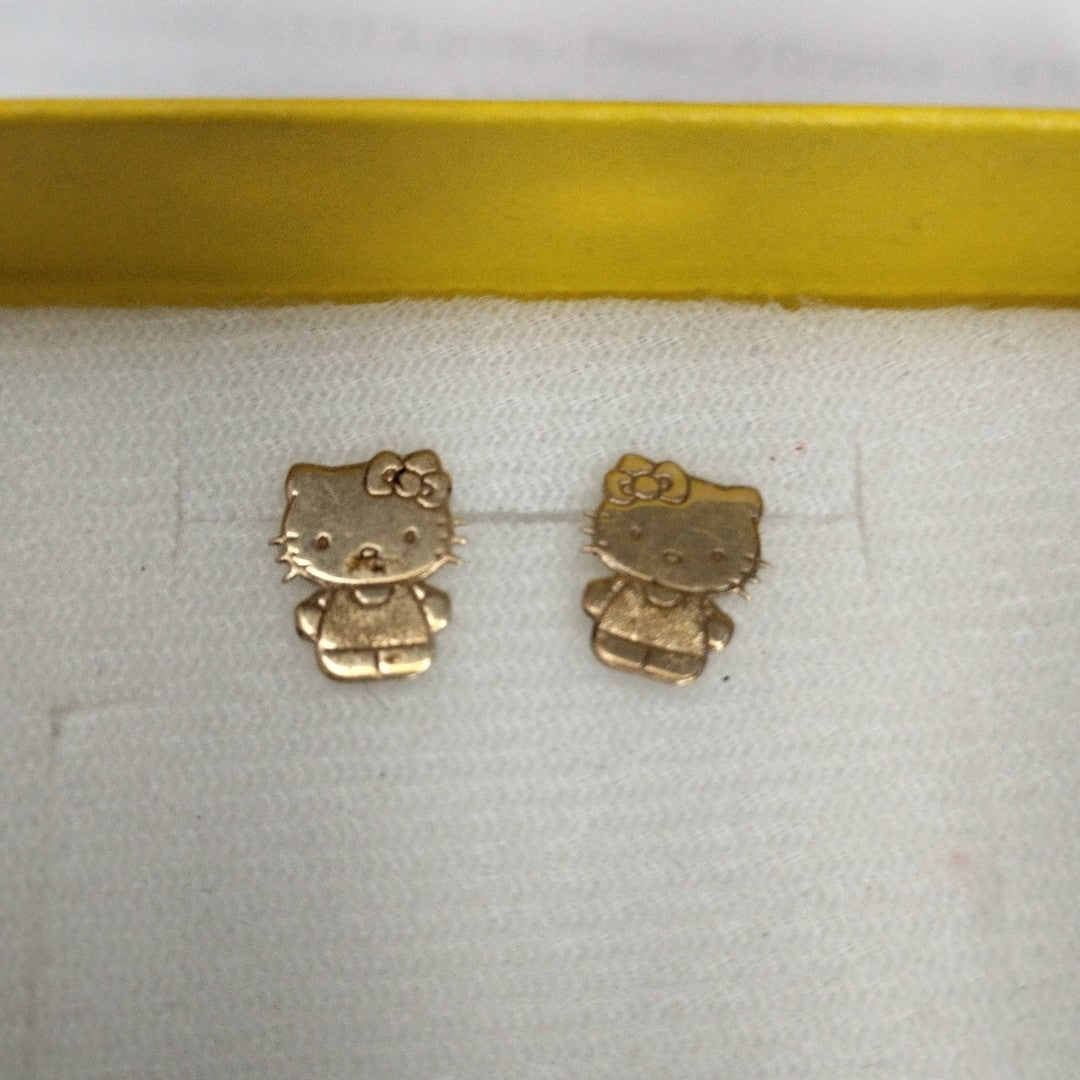 BROQUELES PAR ORO 14 K 0.9 GRMS (SEMINUEVO)