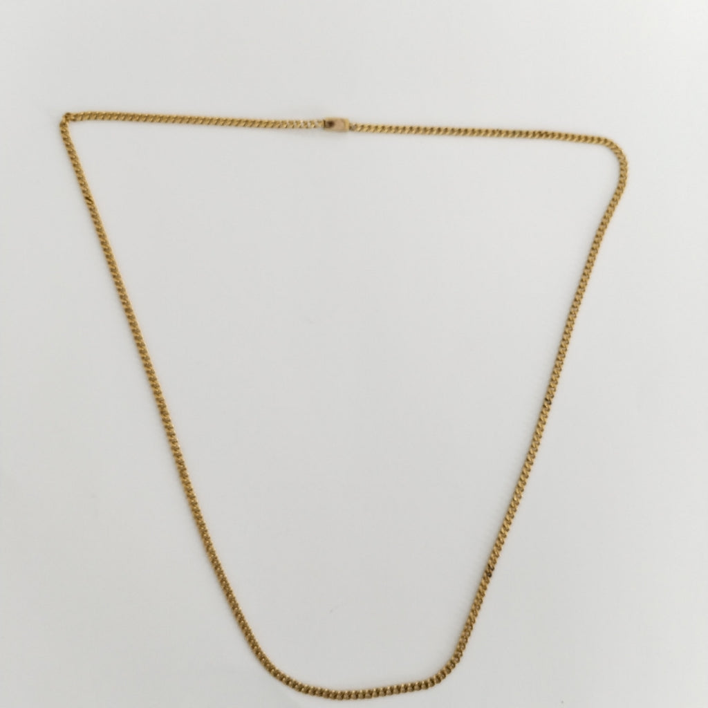CADENA ORO 8 K 7.5 GRMS (SEMINUEVO)