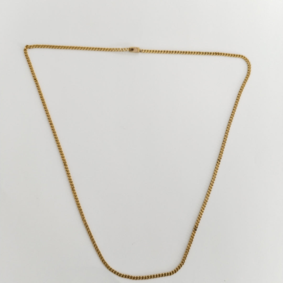 CADENA ORO 8 K 7.5 GRMS (SEMINUEVO)