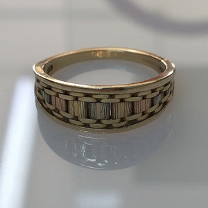 ANILLITO ORO 10 K 3,20 GRMS (SEMINUEVO)